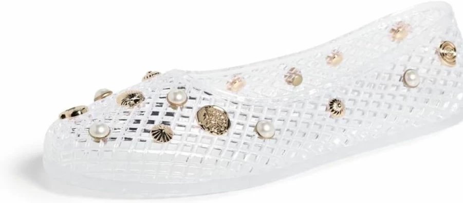 Ancient Greek Sandals Women's Iro Charm Jelly Flat Sandals