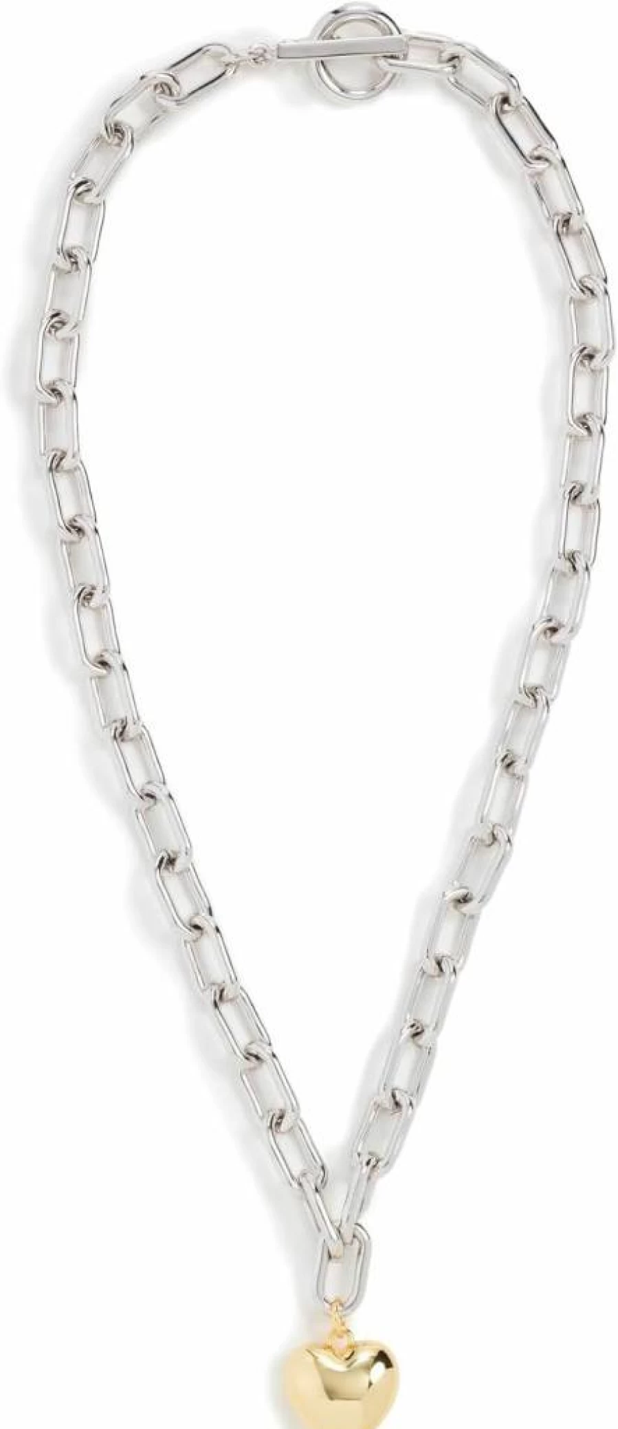 SHASHI Women's Commitment Necklace - Sterling Silver Heart Pendant Gift for Her