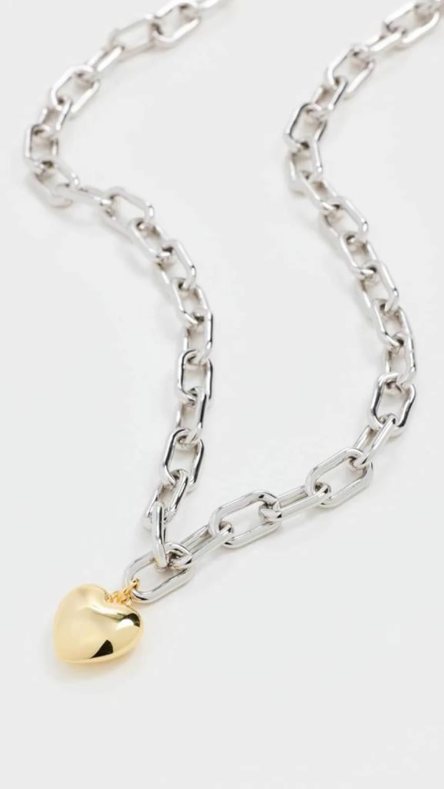 SHASHI Women's Commitment Necklace - Sterling Silver Heart Pendant Gift for Her