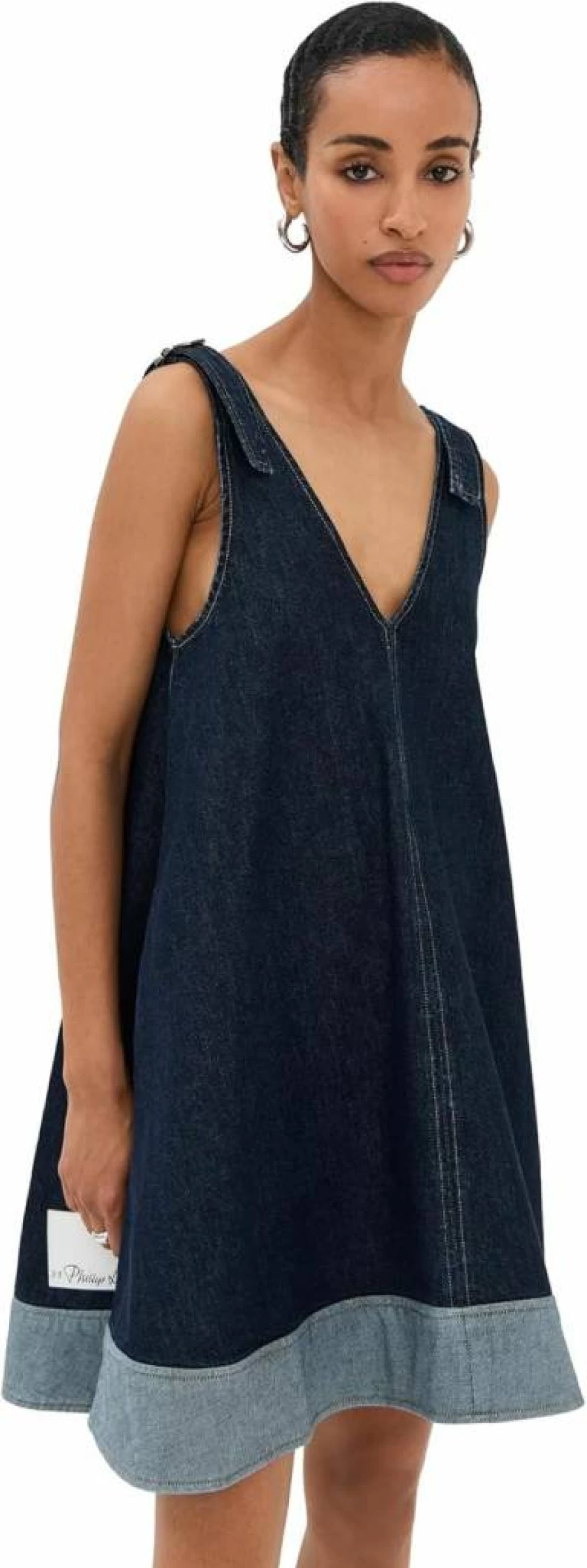 3.1 Phillip Lim Women's Trapeze Mini Dress - Stylish Designer Mini Dress for Women
