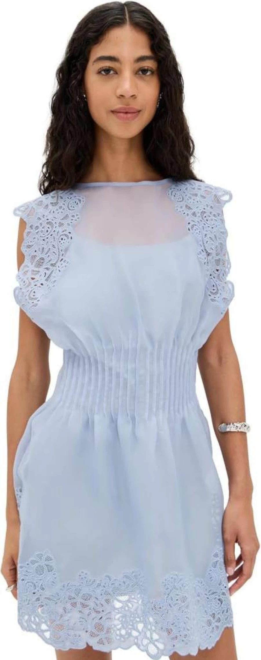 AMUR Georgina Mini Dress for Women - Elegant Feminine Style