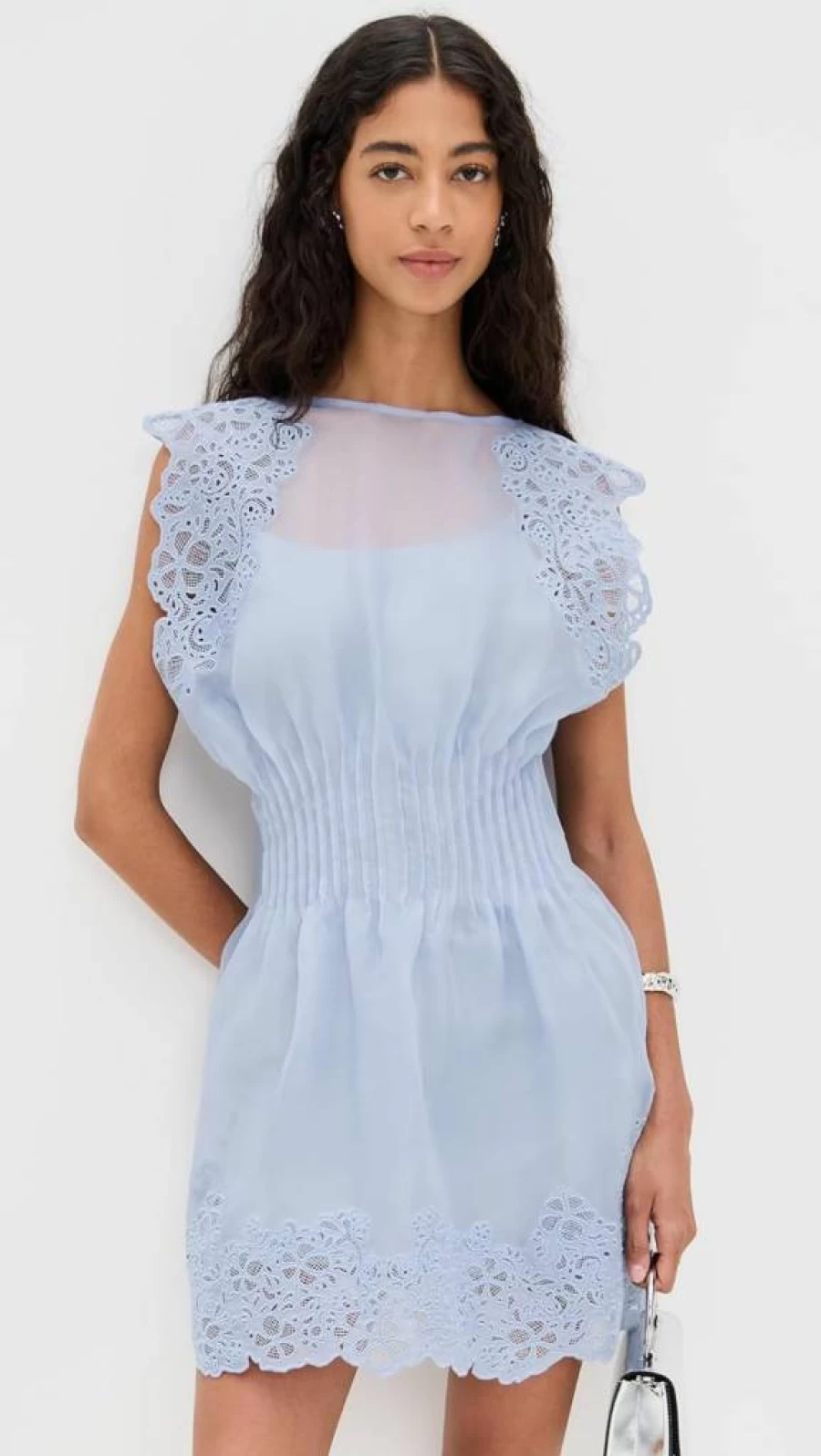 AMUR Georgina Mini Dress for Women - Elegant Feminine Style