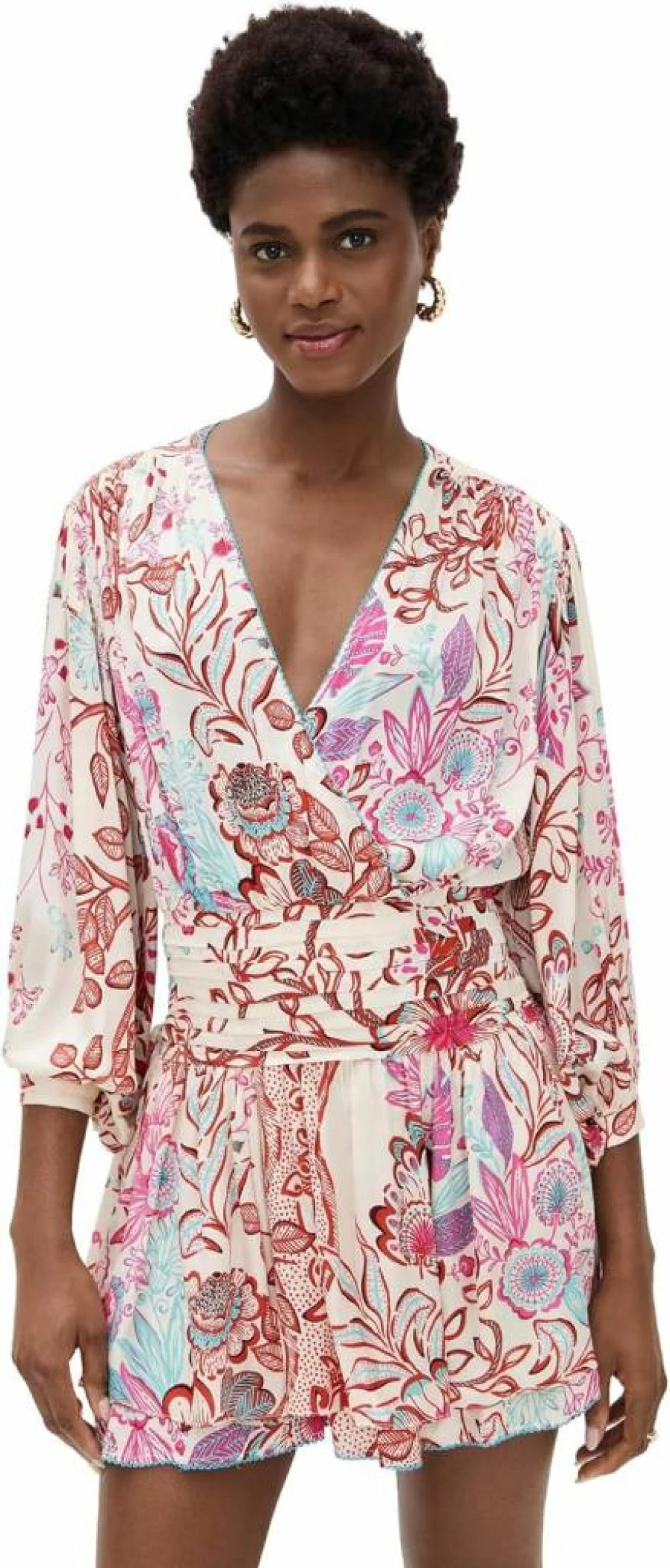 Poupette St Barth Women's Colleen Mini Dress - Elegant Casual Summer Outfit