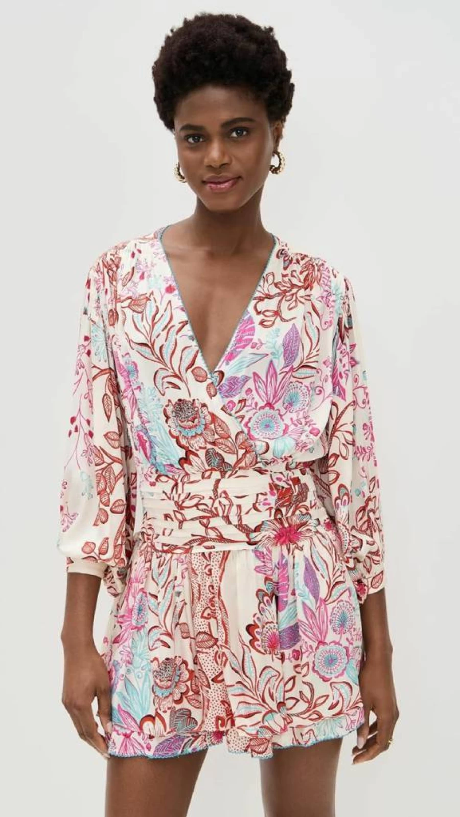 Poupette St Barth Women's Colleen Mini Dress - Elegant Casual Summer Outfit