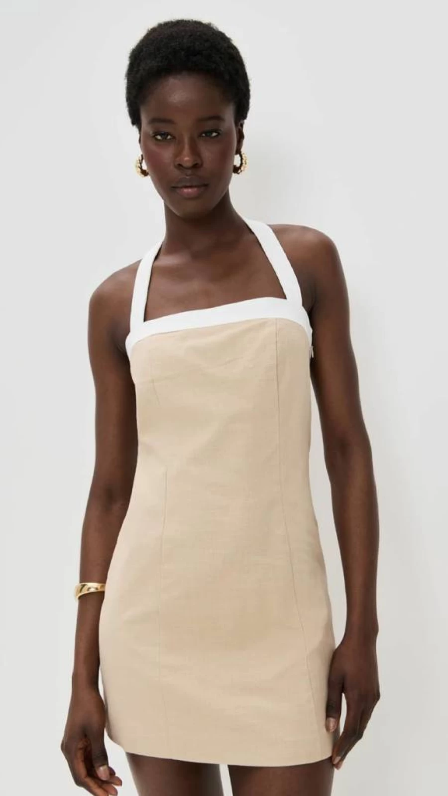 4TH & RECKLESS Women's Betty Linen Dress - Summer Boho Chic Maxi Dress for Women