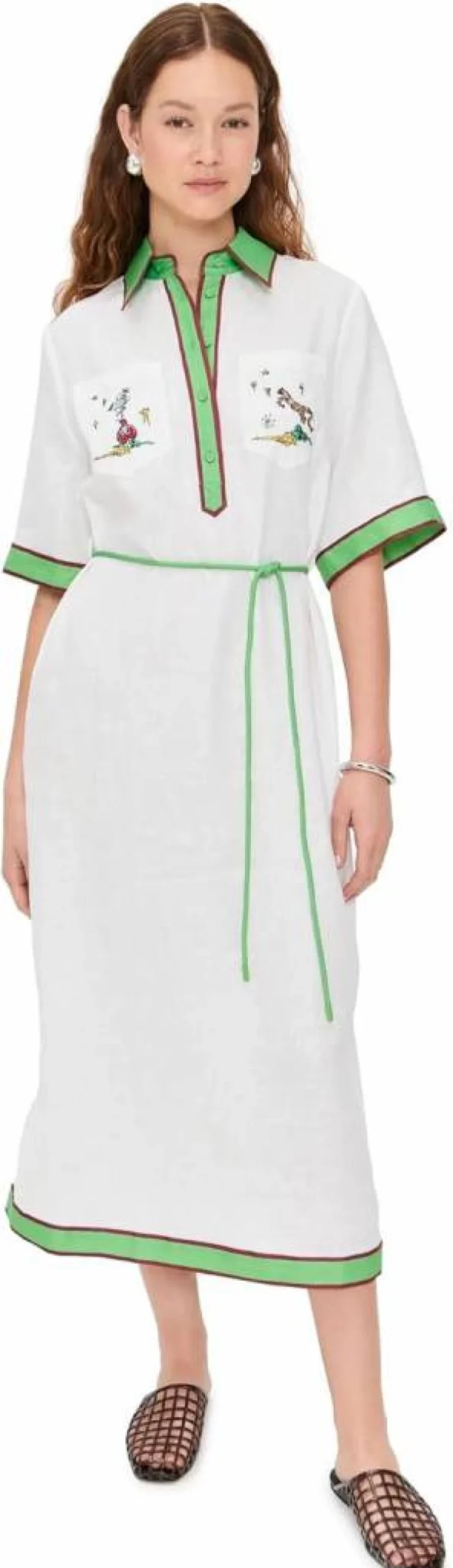 Alemais Women's Playful Polo Dress - Stylish Casual Wear by Alemais