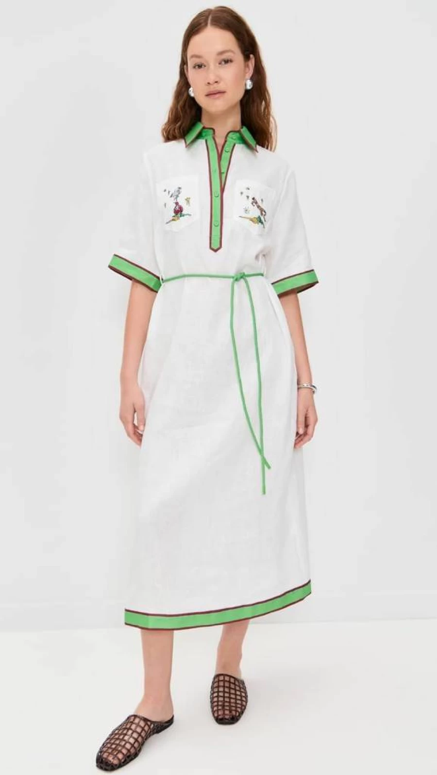 Alemais Women's Playful Polo Dress - Stylish Casual Wear by Alemais