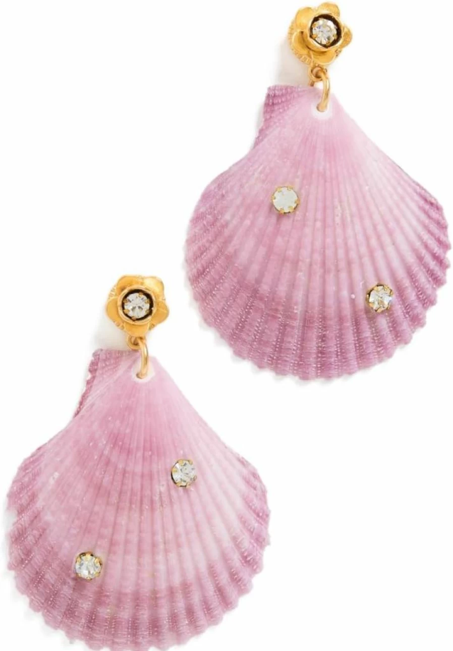 Brinker + Eliza Women's Holiday Stud Earrings - Elegant Festive Jewelry for Women