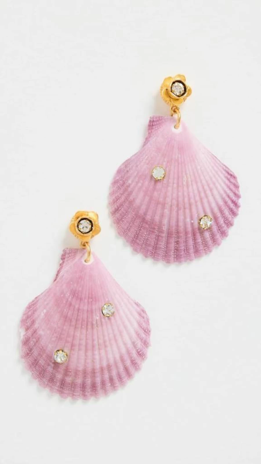 Brinker + Eliza Women's Holiday Stud Earrings - Elegant Festive Jewelry for Women