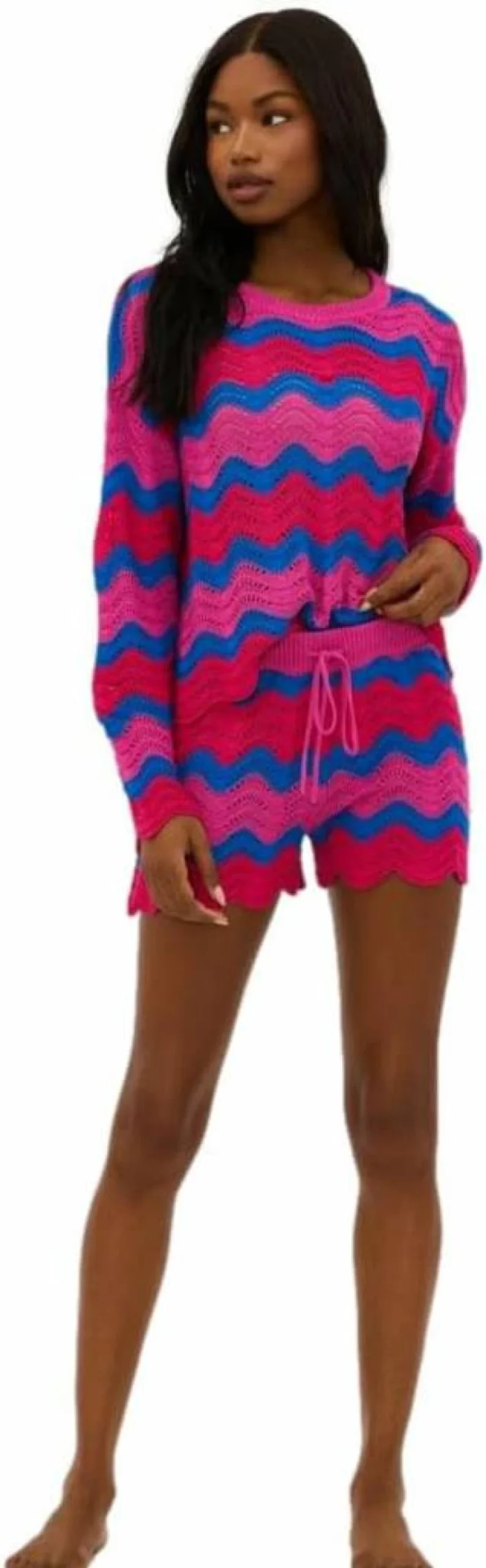 Beach Riot Women's Balboa High-Waisted Swim Shorts Quick-Dry Beachwear