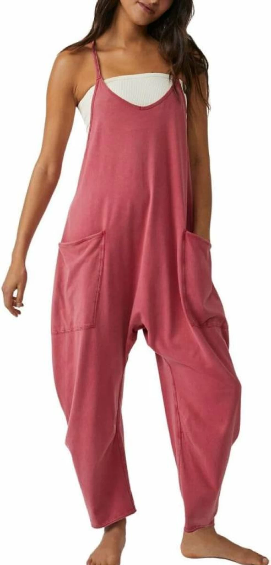 Free Women's Hot Shot Jumpsuit - Stylish One-Piece Romper by Free People