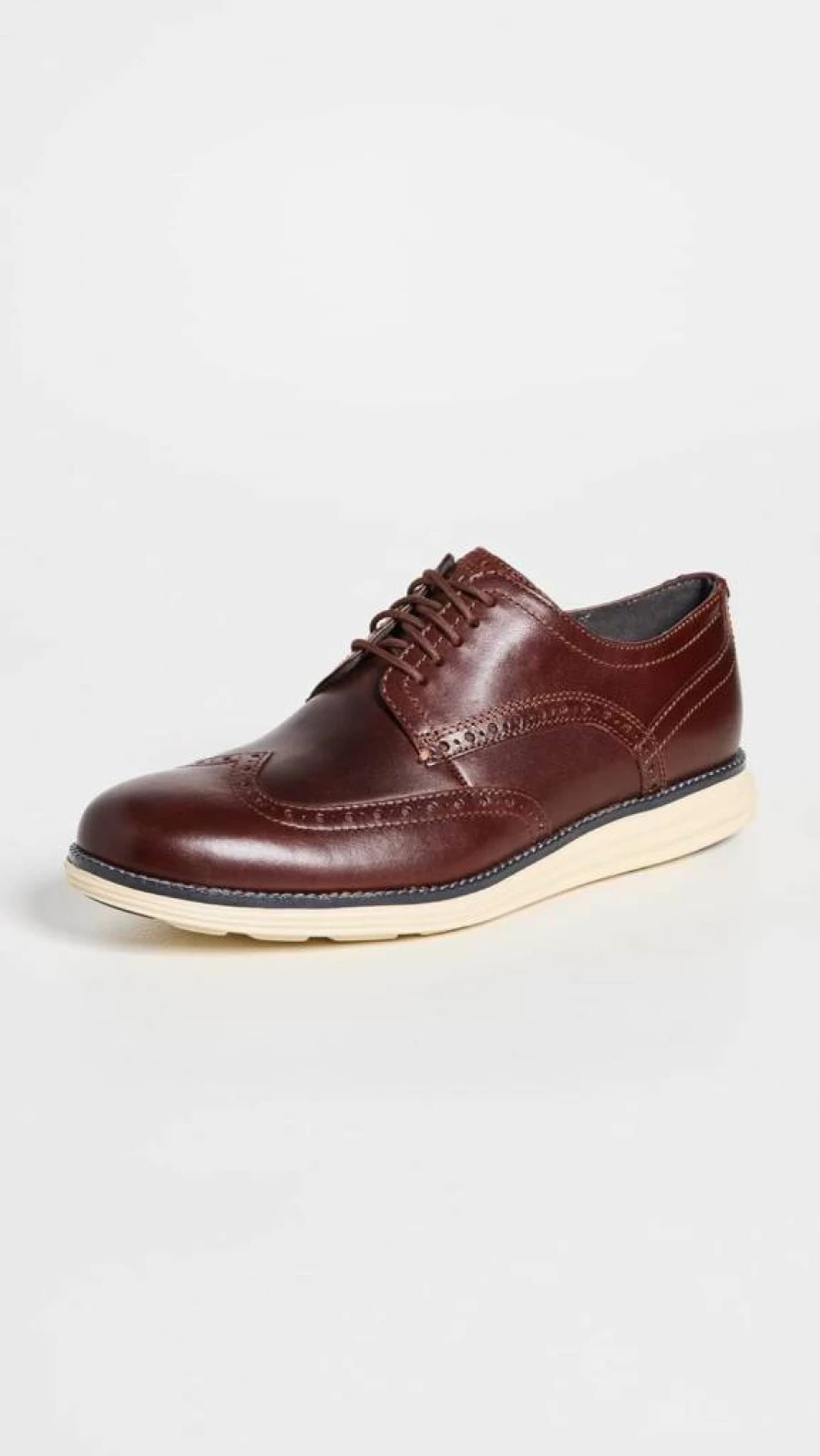 Cole Haan Men's Original Grand Shortwing Oxford Dress Shoes for Business Casual Style