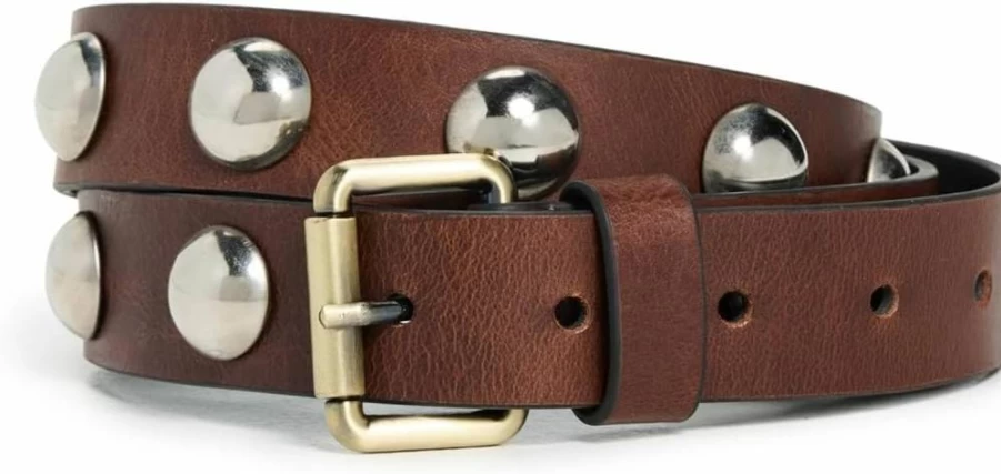 Rachel Comey Women's Studded Leather Belt - Stylish Designer Accessory for Women