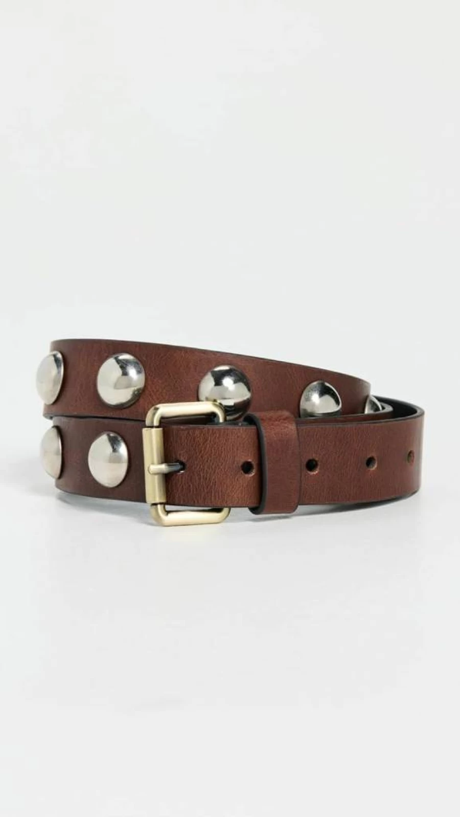 Rachel Comey Women's Studded Leather Belt - Stylish Designer Accessory for Women