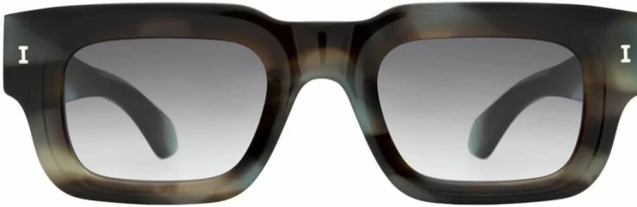 Illesteva Lewis Luxury Sunglasses - Classic Aviator Style with UV Protection