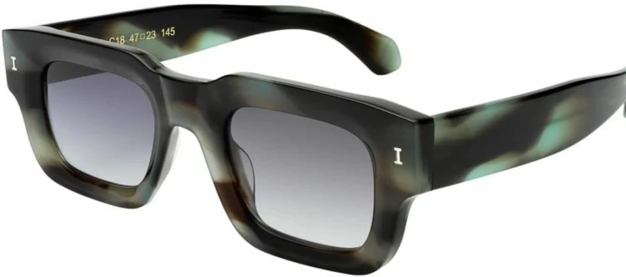 Illesteva Lewis Luxury Sunglasses - Classic Aviator Style with UV Protection