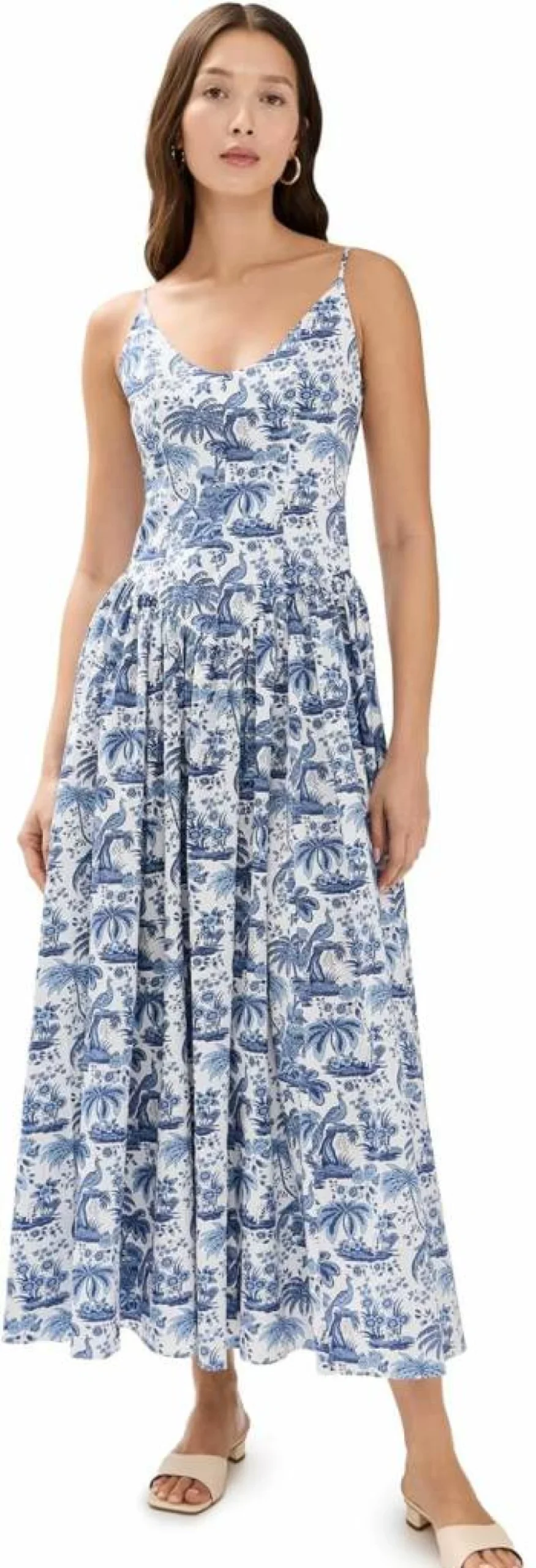 STAUD Dena Dress for Women - Elegant & Stylish Women's Dress by STAUD