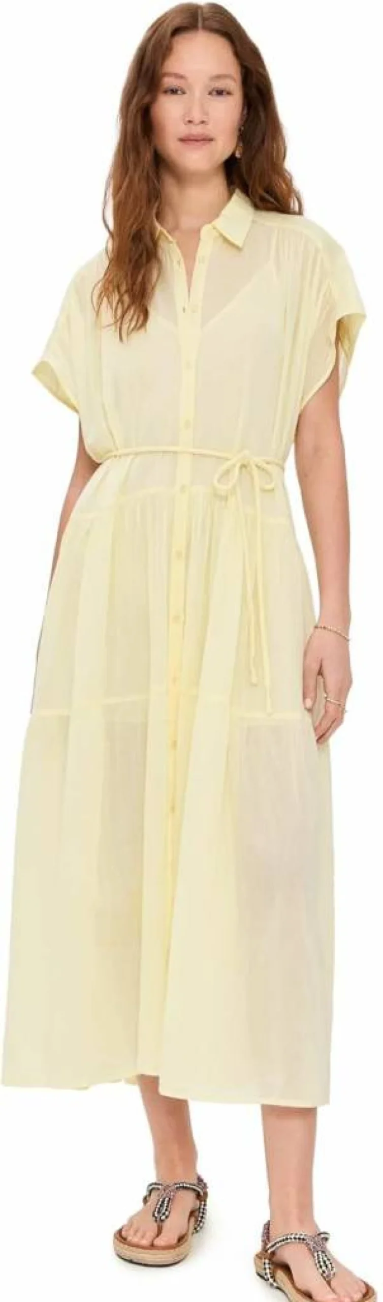 Apiece Apart Women's Agnezca Maxi Dress - Elegant Long Summer Dress