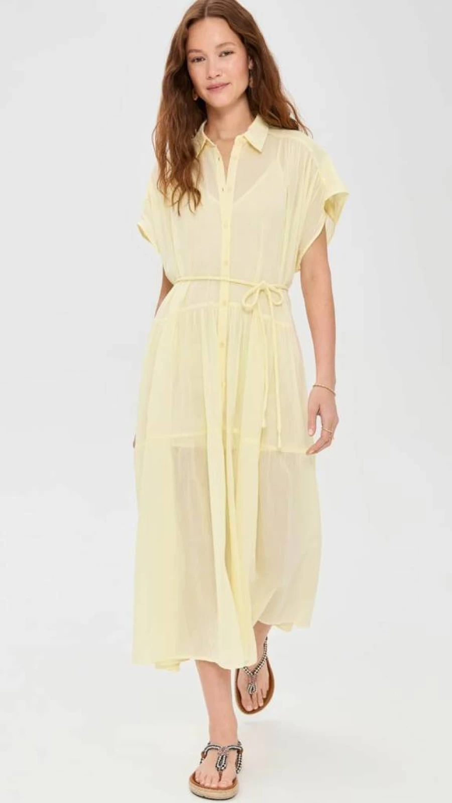 Apiece Apart Women's Agnezca Maxi Dress - Elegant Long Summer Dress
