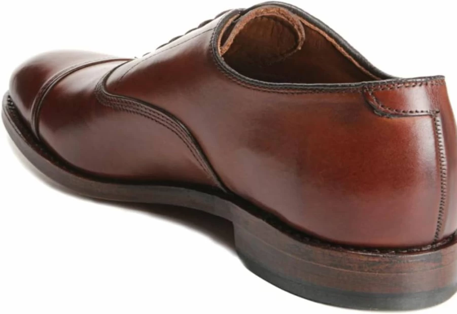 Allen Edmonds Men's Park Avenue Oxford Dress Shoes | Cap-Toe Formal Business Shoes | Premium Leather Classic Style