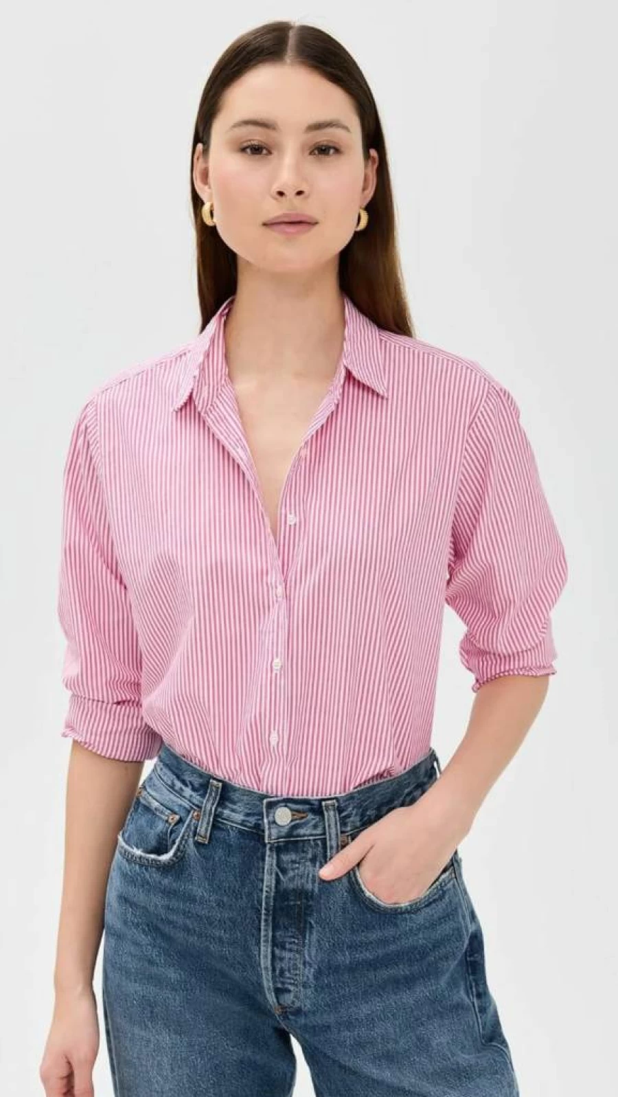 XIRENA Women's Beau Shirt - Stylish Casual Shirt for Women