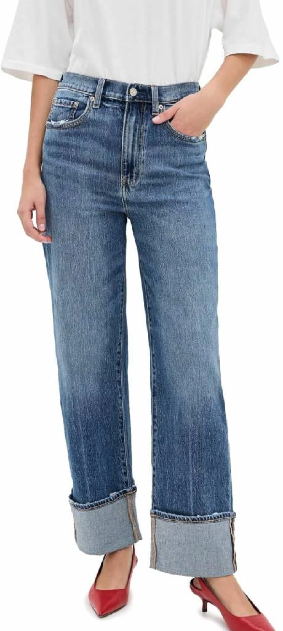 DAZE Women's Eastside High-Rise Slim Fit Stretch Jeans for Casual Comfort