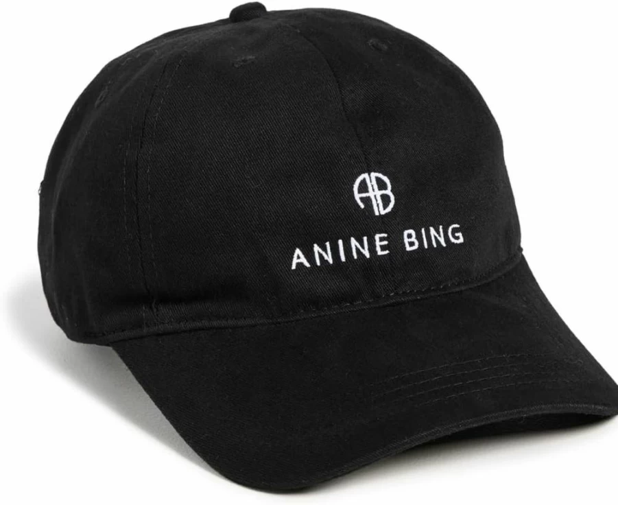 ANINE BING Jeremy Women's Baseball Cap - Fashion Adjustable Dad Hat for Women