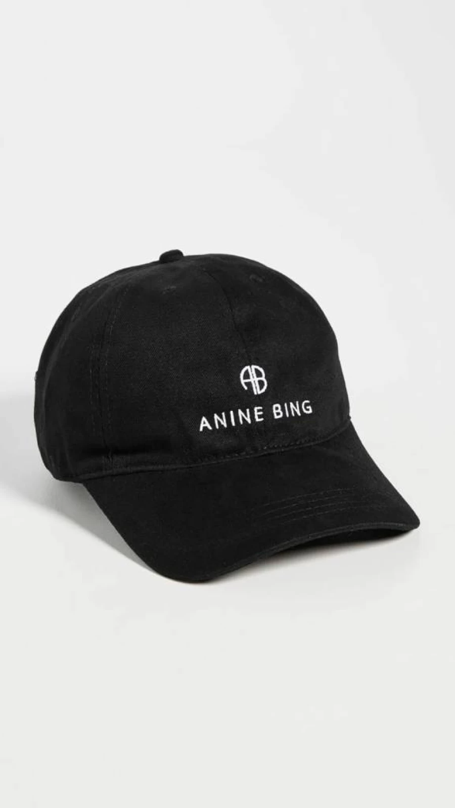 ANINE BING Jeremy Women's Baseball Cap - Fashion Adjustable Dad Hat for Women