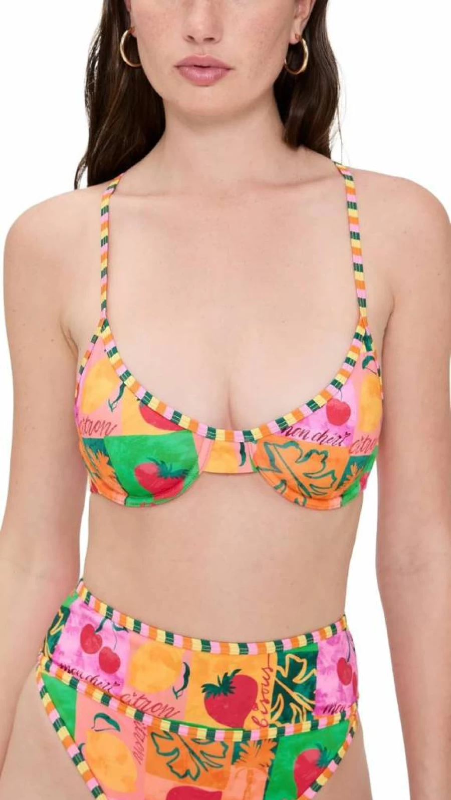 Beach Riot Women's Kori Top | Stylish Swimwear for Summer | Trendy Bikini Top