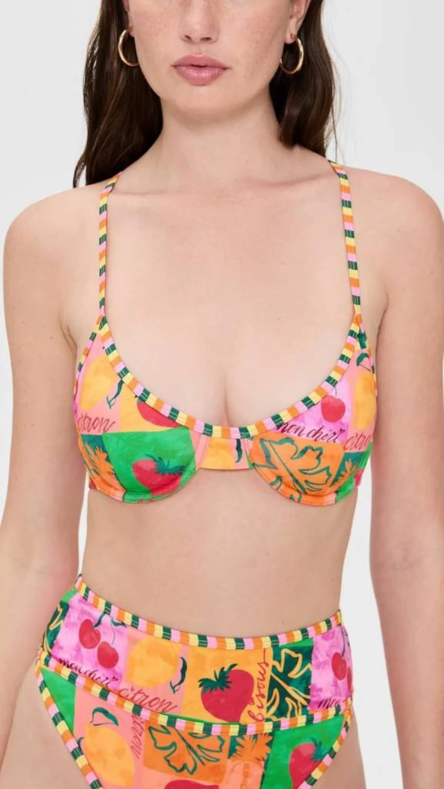 Beach Riot Women's Kori Top | Stylish Swimwear for Summer | Trendy Bikini Top