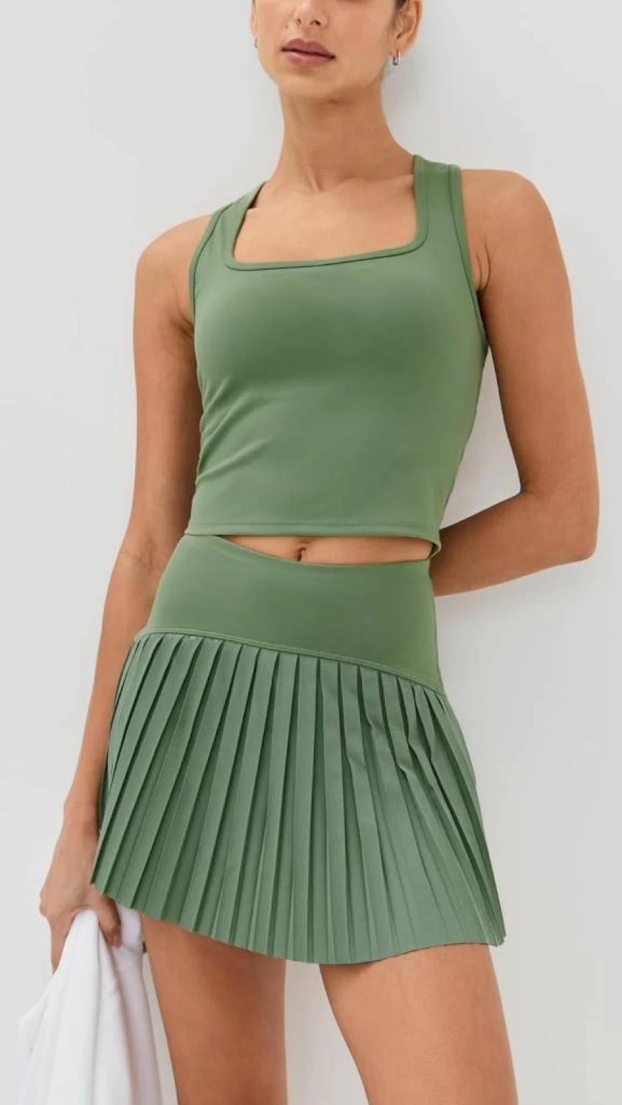 Z SUPPLY Women's Tennis Skirt - Stylish Athletic Skirt for Sports & Casual Wear