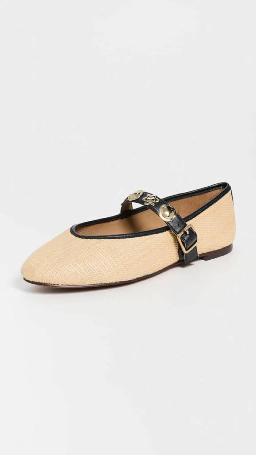 Madewell Women's Hera Mary Jane Flat Shoes with Medallion Detail - Classic Comfort & Style