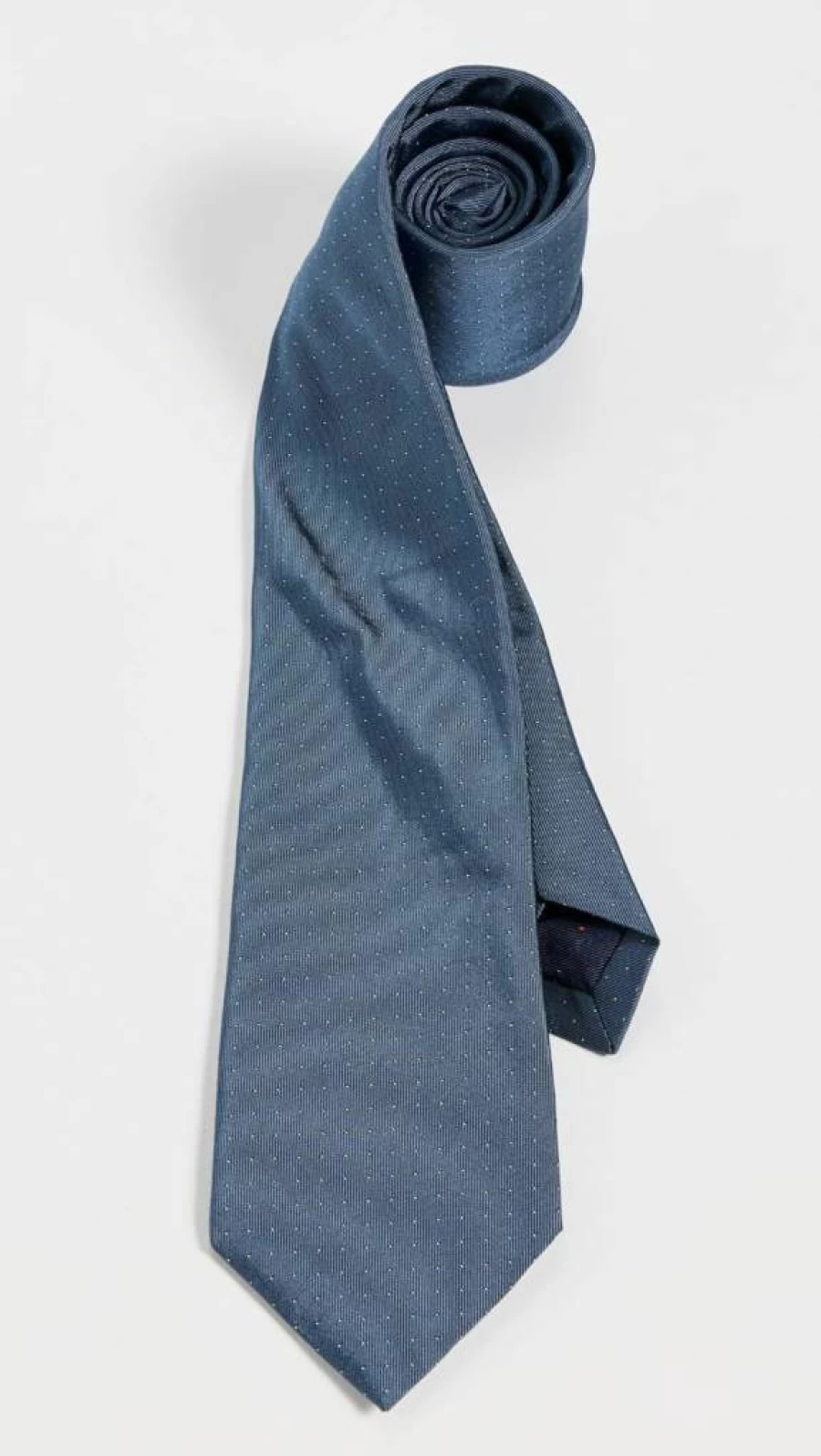 Paul Smith Men's Silk Micro Dot Pattern Necktie - Classic Polka Dot Design for Formal & Business Attire