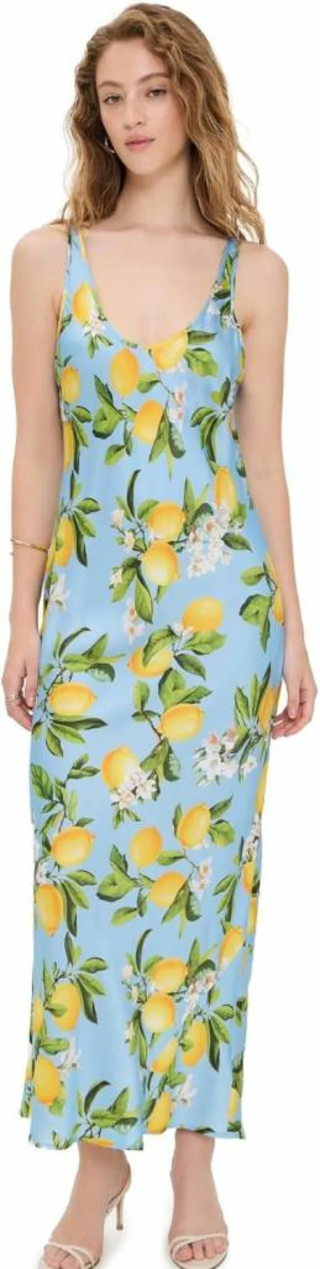 L'AGENCE Women's Akiya Sleeveless Tank Dress - Casual Summer Mini Dress