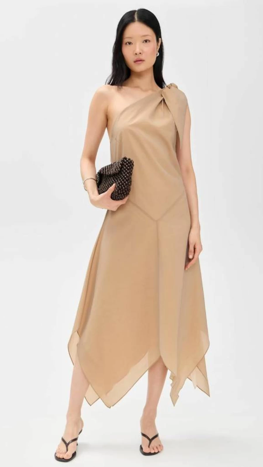 Rodebjer Women's Crinkled Spring Dress - Lightweight Flowy Boho Style