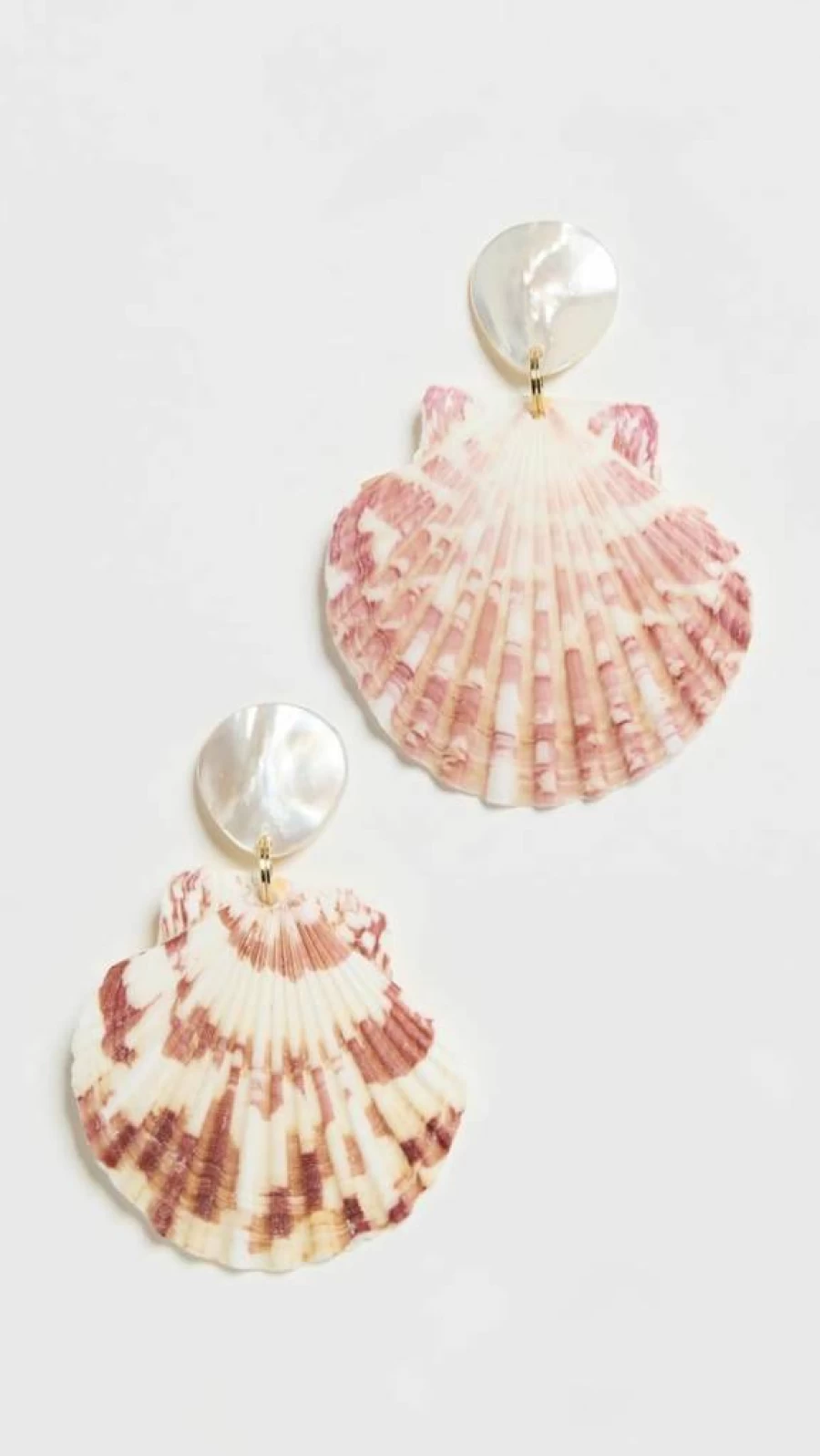 SHASHI Women's Conchiglia Shell Drop Earrings - Elegant Dangle Jewelry for Women