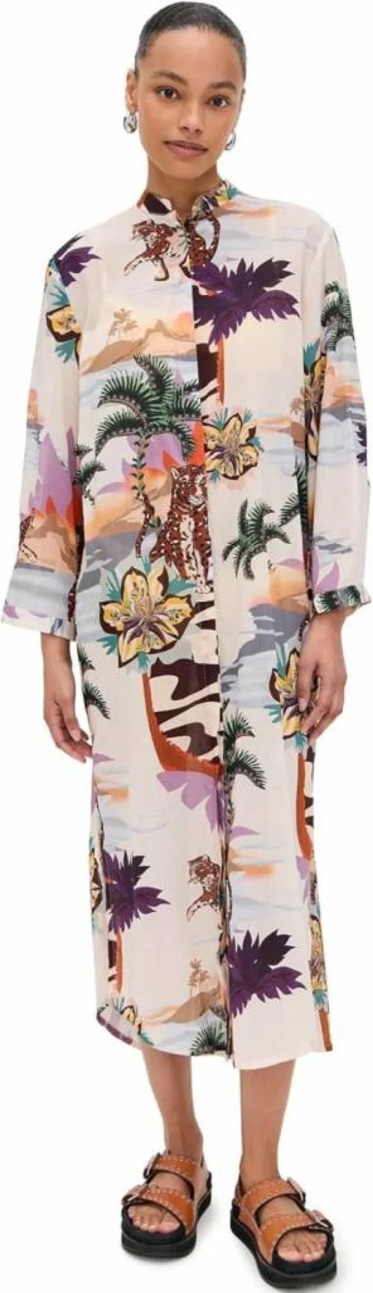 Las Surenas Women's Ipanema Summer Dress - Flowy Boho Chic Beach Dress for Women