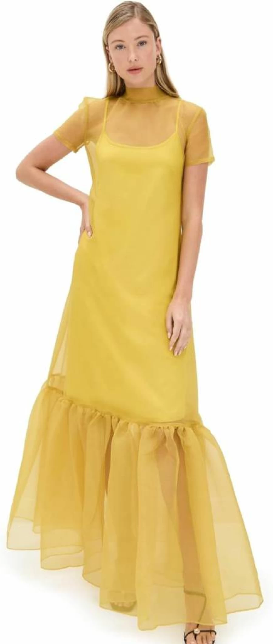 STAUD Calluna Dress for Women - Elegant & Stylish Women's Dress by STAUD