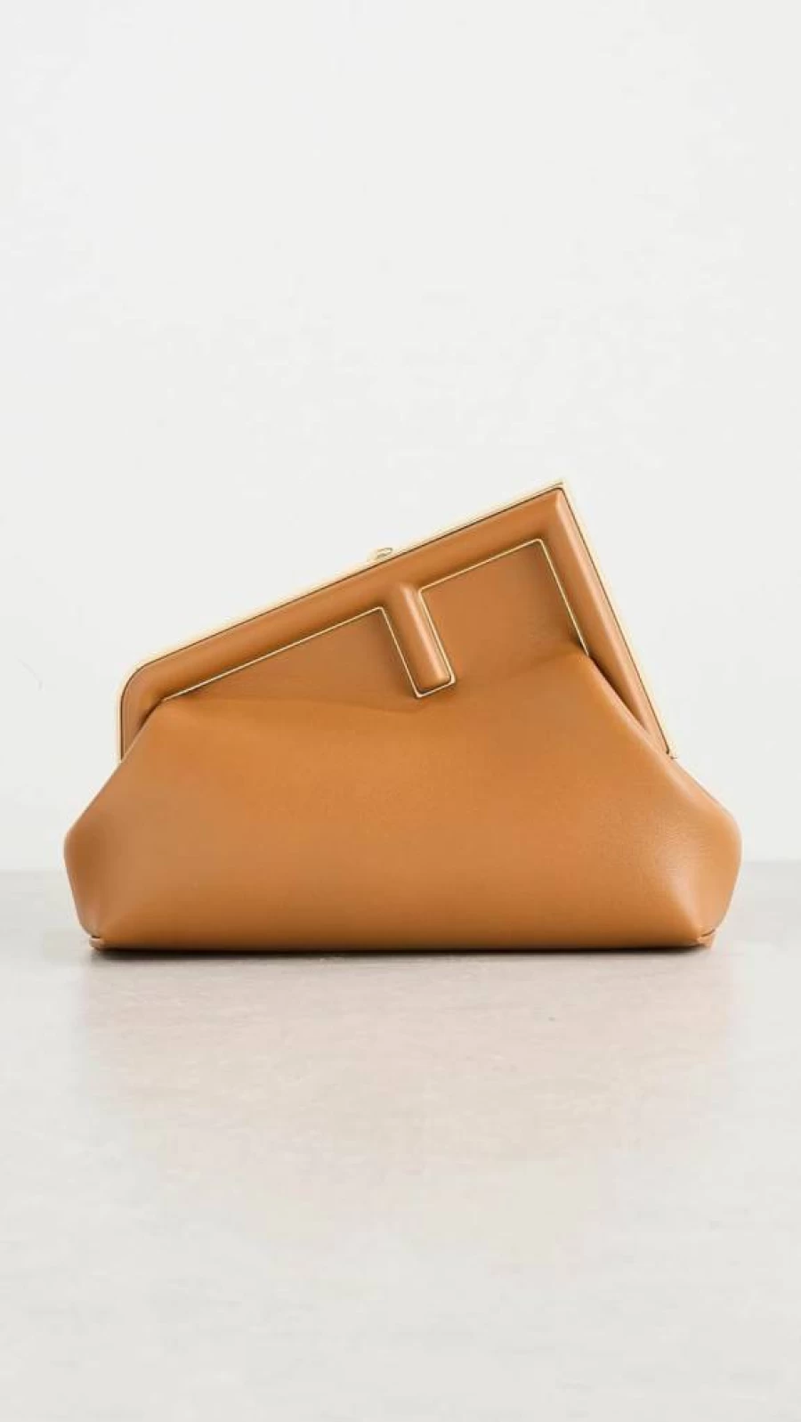 Fendi Women's First Shoulder Bag in Calfskin Leather | Pre-Owned Luxury Handbag
