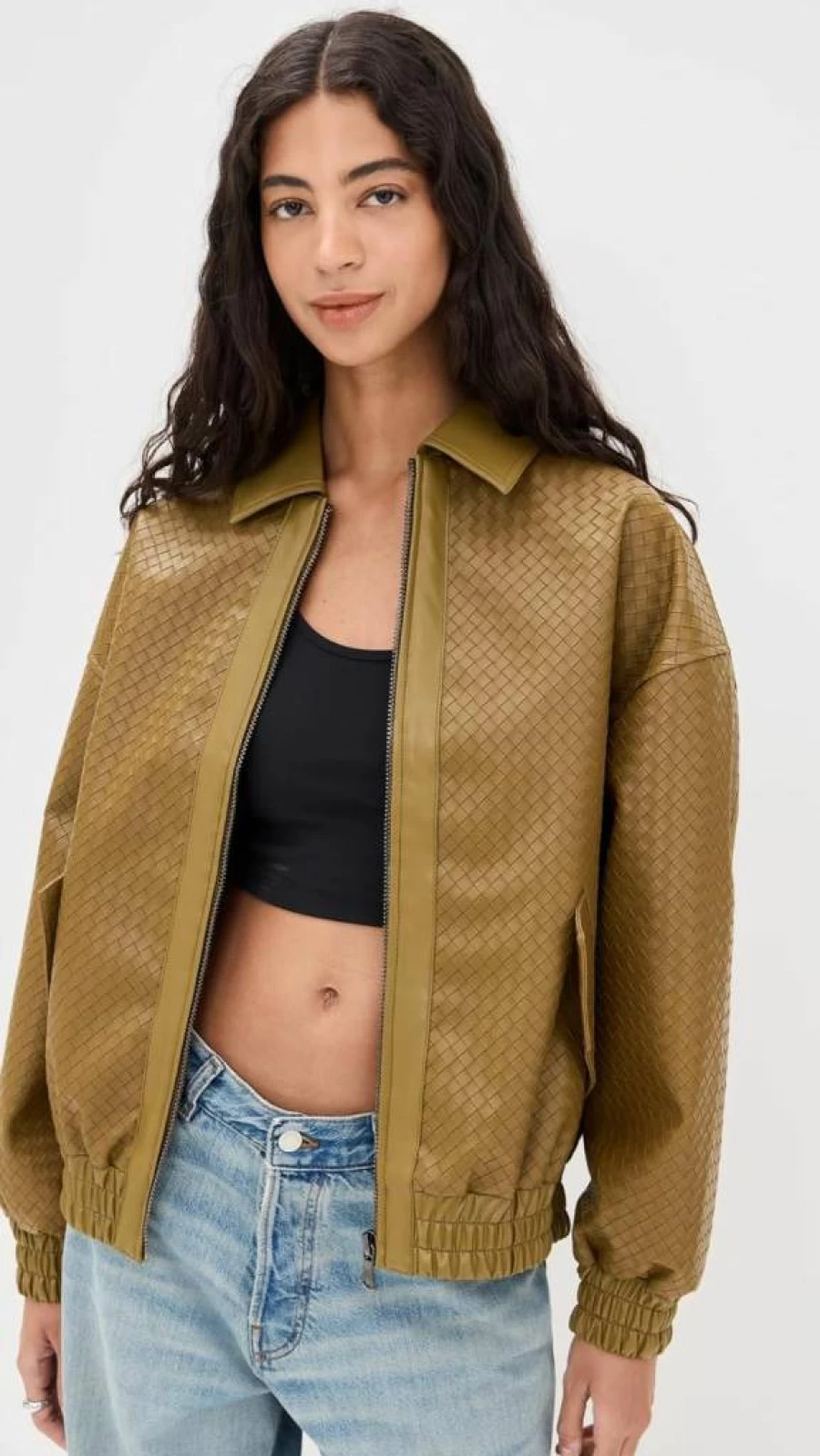 Lioness Women's Kenny Bomber Jacket - Stylish Vintage-Inspired Outerwear