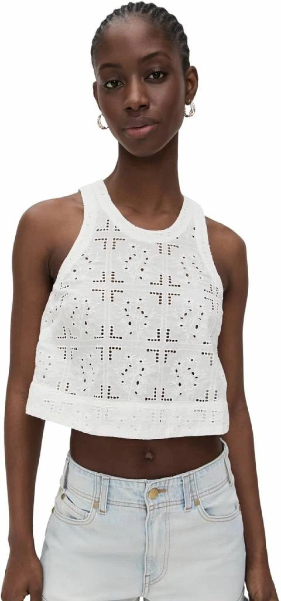 Birds of Paradise Women's Esther Tank Top – Stylish Casual Sleeveless Blouse