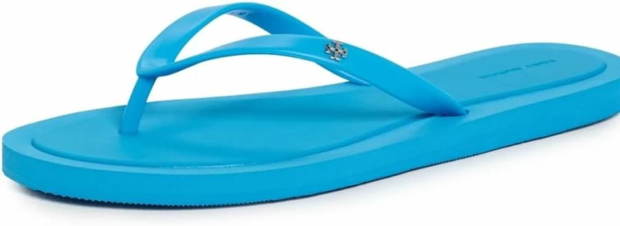 Tory Burch Women's Kira Padded Flip Flops - Comfortable Sandals with Cushioned Footbed