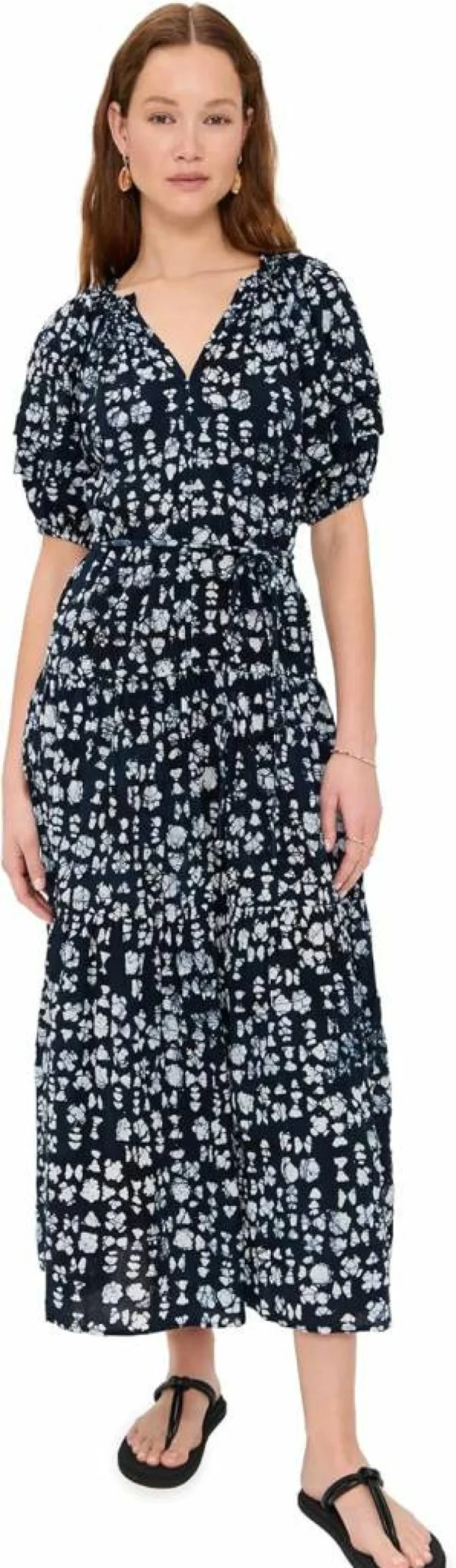 Apiece Apart Women's UVA Romantic Maxi Dress - Flowy Summer Long Dress