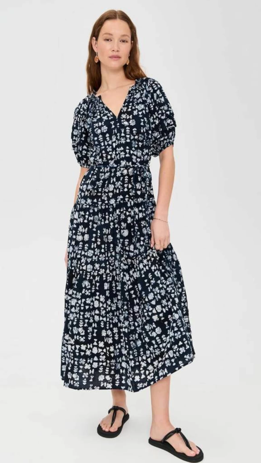 Apiece Apart Women's UVA Romantic Maxi Dress - Flowy Summer Long Dress