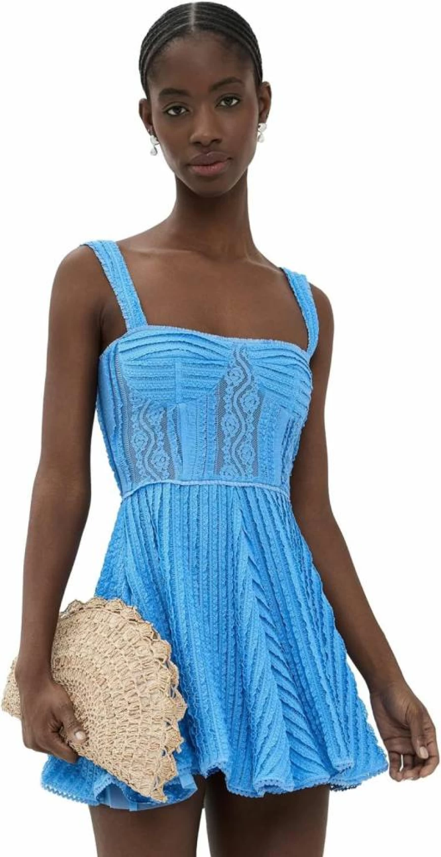 Charo Ruiz Women's Mai Summer Short Dress - Casual Flowy Mini Dress