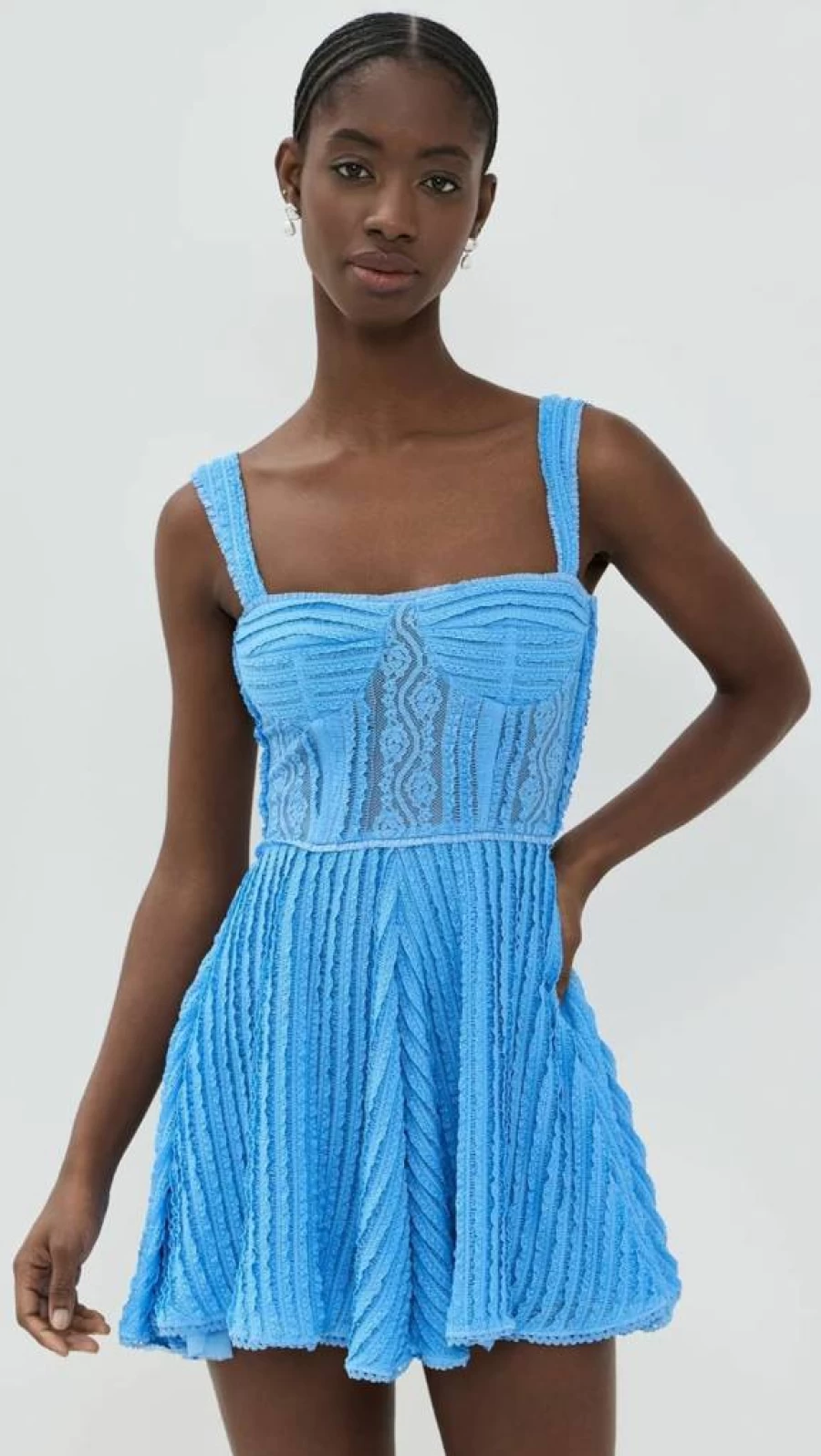 Charo Ruiz Women's Mai Summer Short Dress - Casual Flowy Mini Dress
