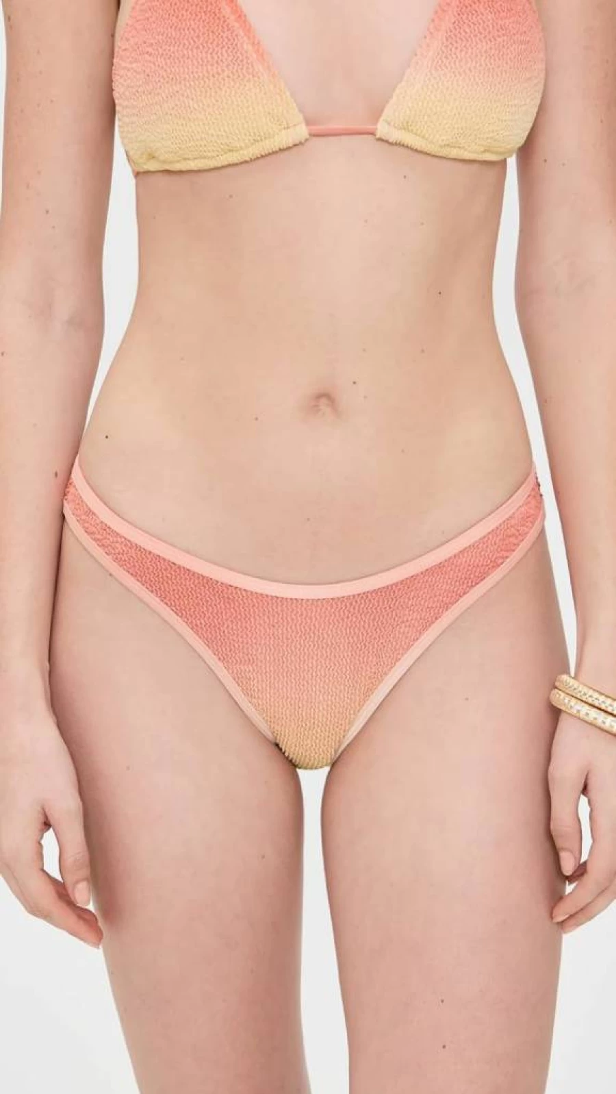 Good American Peach Ring001 Classic Bikini Bottom - Always Fits Swimwear