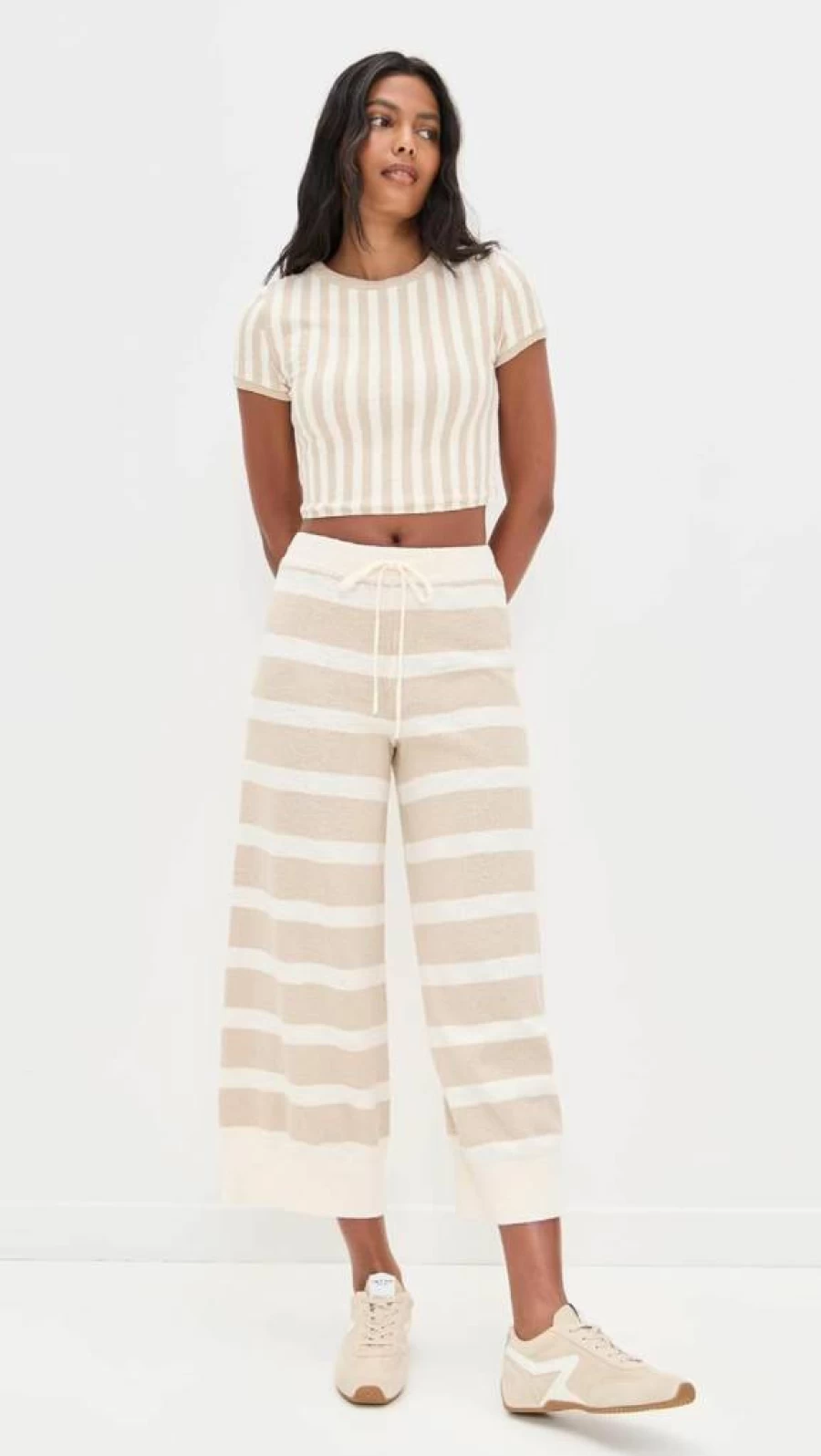 Free Women's Roberts Sweater Set by Free People - Cozy Knit Pullover & Cardigan Outfit