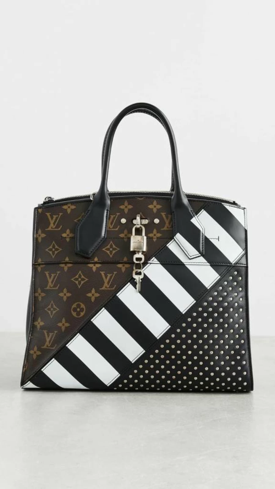 Pre-Owned Louis Vuitton Monogram City Steamer MM Handbag | Shopbop Archive