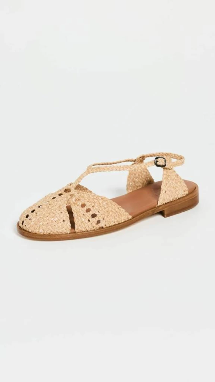 Hereu Women's Sorolla Leather Sandals – Handcrafted Spanish Slide Sandals for Women